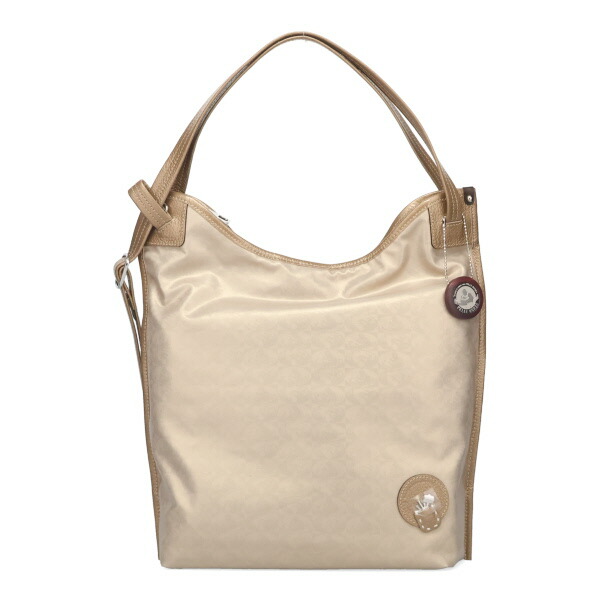 ペレボルサ バッグ レディース PELLE BORSA アライブ 3Way ミディバッグ 4319 GO ゴールド