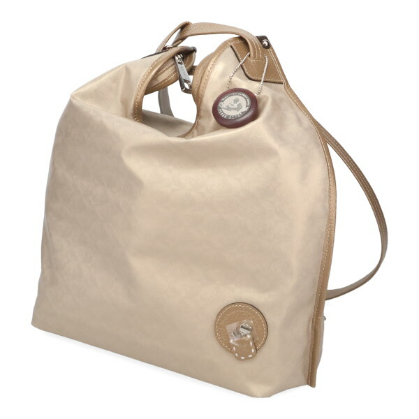 ペレボルサ バッグ レディース PELLE BORSA アライブ 3Way ミディバッグ 4319 GO ゴールド ショルダーバッグ_1