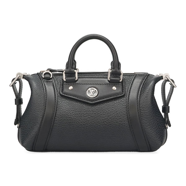 ルイヴィトン バッグ レディース LOUIS VUITTON LVバイカーナノ ブラック M14623