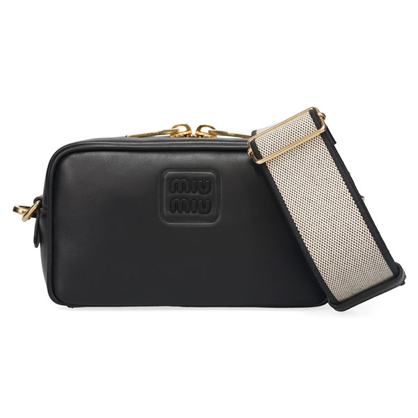 ミュウミュウ バッグ レディース MIUMIU 5BH225 2F8K F0002 ブラック