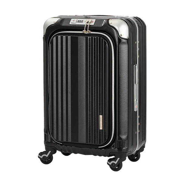 レジェンドウォーカー スーツケース 6603-50 1泊〜2泊 ブラック