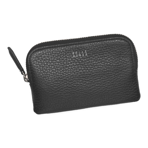 ペレボルサ キーケース レディース PELLE BORSA ラルゴ 6708 BL ブラック