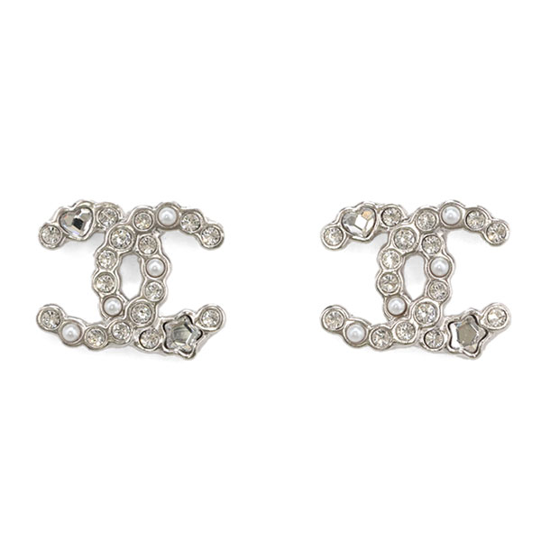 シャネル ピアス レディース CHANEL ABF280 B19947 NAFVR シルバー