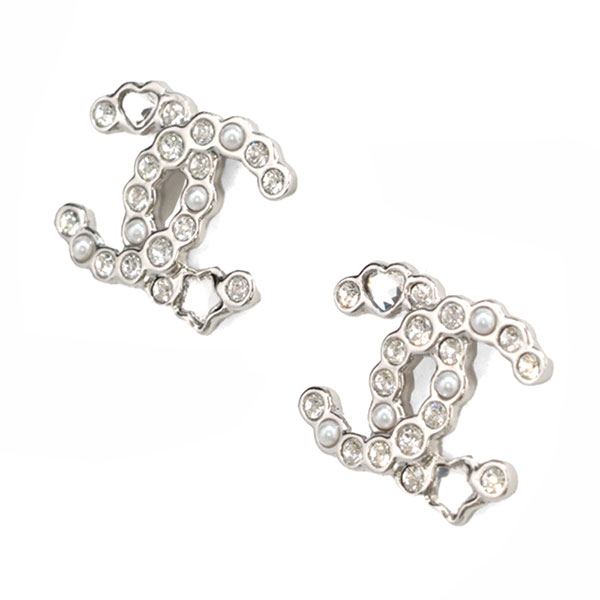 シャネル ピアス レディース CHANEL ABF280 B19947 NAFVR シルバー_1