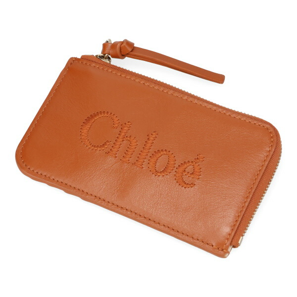 クロエ コイン カードケース レディース CHLOE センス CHC23SP866 I10 247 キャラメル フラグメントケース 小銭入れ 財布_1