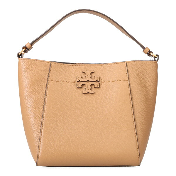 アウトレット トリーバーチ バッグ レディース TORY BURCH マックグロー スモールバケット 74956 227 ティラミス ベージュ
