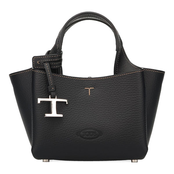 トッズ バッグ レディース TODS レザーバッグ マイクロ XBWAPAFL000 QR1 ブラック