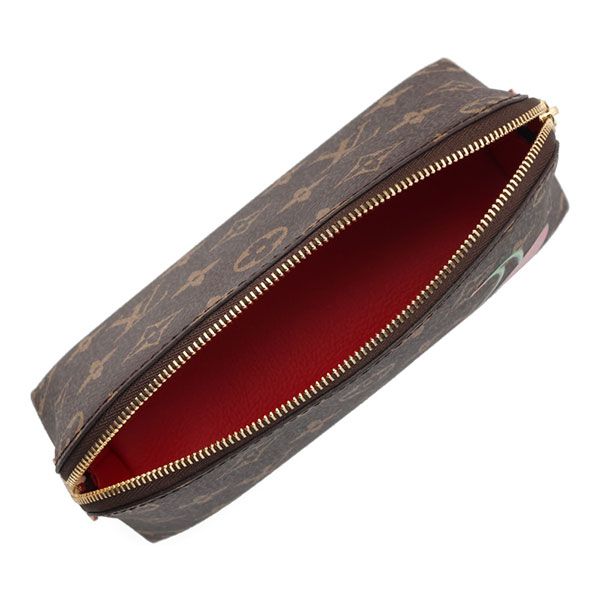 ルイヴィトン ポーチ LOUIS VUITTON LV × 村上隆 ポシェット