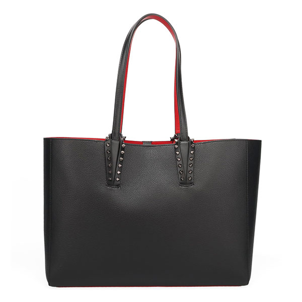 クリスチャンルブタン バッグ Christian Louboutin カバタ スモール 1255045 ブラック