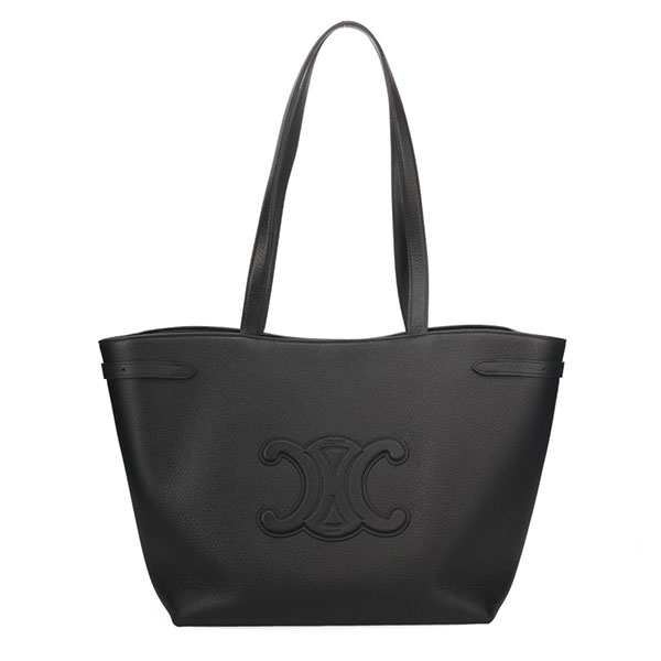 セリーヌ バッグ レディース CELINE ミディアム カバアナイス キュイルトリオンフ 11685 3ENY 38NO ブラック