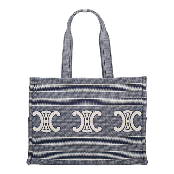 セリーヌ バッグ レディース CELINE ラージ カバ タイス 19676 2GQD 07BA ブルー