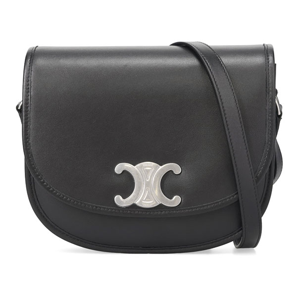 セリーヌ バッグ メンズ CELINE ミディアム ブザス トリオンフ 11445 3FH1 38SI ブラック