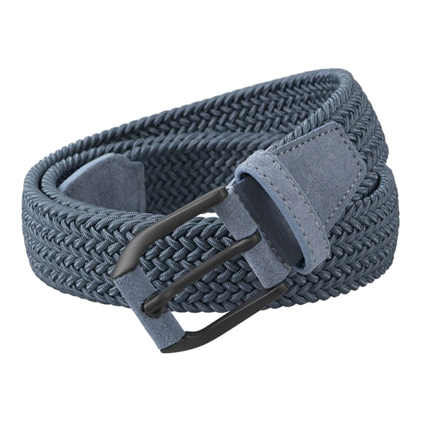 メンズ メッシュ ストレッチベルト イタリア BELTS社製 ブルーグレー サイズ100cm 24577 007 ベルツ