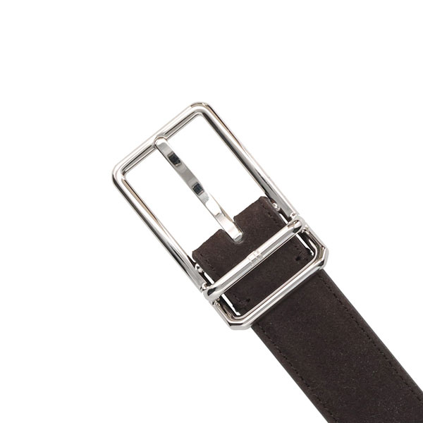 ダンヒル ベルト DUNHILL 24R4T25SN スエード ダークブラウン サイズ90cm