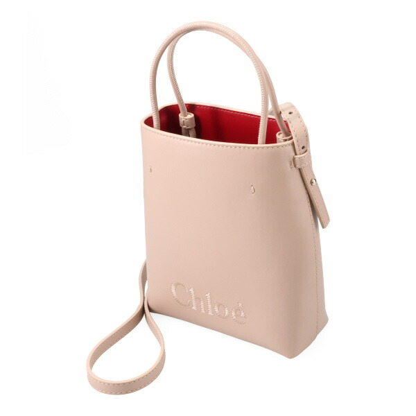 クロエ バッグ レディース Chloe センス マイクロトート CHC23UP873 I10 28U ノマドベージュ ミニバッグ ショルダーバッグ_1