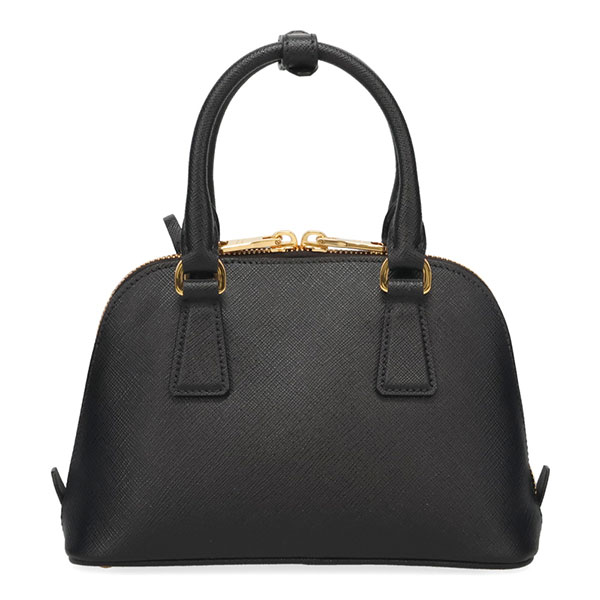 プラダ バッグ レディース PRADA サフィアーノレザー ミニバッグ 1BA851 NZV F0002 ブラック ハンドバッグ_2