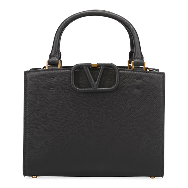 ヴァレンティノ バッグ レディース VALENTINO Vスリング スモールダブルハンドルバッグ W0B0Q74 KGW 0NO ブラック