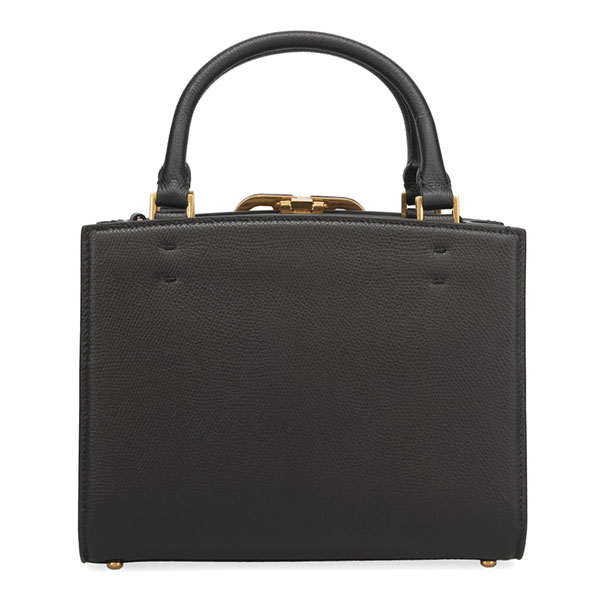 ヴァレンティノ バッグ レディース VALENTINO Vスリング スモールダブルハンドルバッグ W0B0Q74 KGW 0NO ブラック ハンドバッグ_2