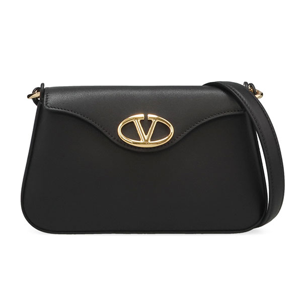 ヴァレンティノ バッグ レディース VALENTINO Vロゴ ショルダーバッグ W2P0AD4 MIM 0NO ブラック
