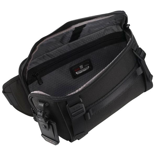 トゥミ バッグ メンズ TUMI ALPHA BRAVO プラトーン スリング 232799D ブラック_3