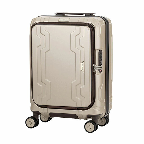 レジェンドウォーカー スーツケース BLUE WHALE ブルーホエール 5525-48 1〜2泊 シャンパンゴールド