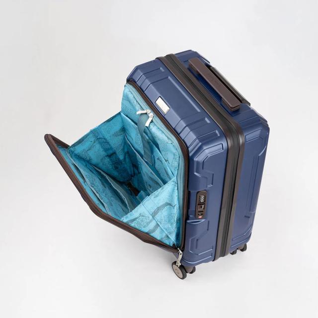 レジェンドウォーカー スーツケース BLUE WHALE ブルーホエール 5525-48 1〜2泊 シャンパンゴールド_1
