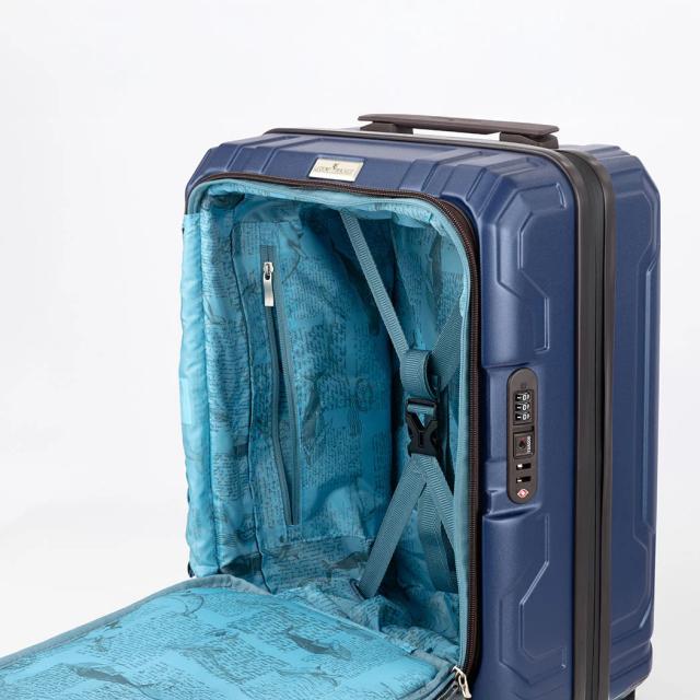 レジェンドウォーカー スーツケース BLUE WHALE ブルーホエール 5525-48 1〜2泊 シャンパンゴールド_2