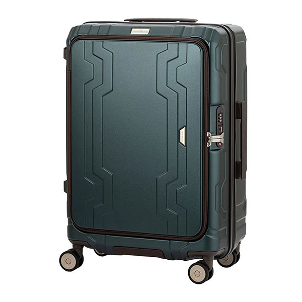 レジェンドウォーカー スーツケース BLUE WHALE ブルーホエール 5525-60 3泊〜5泊 グリーン