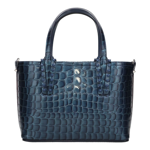 クリスチャンルブタン バッグ Christian Louboutin カバタ E/W 3245051 デニム