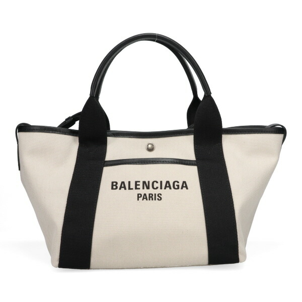 バレンシアガ バッグ レディース BALENCIAGA ビアリッツ トートバッグスモール 805118 2ABBN 9260 ナチュラル