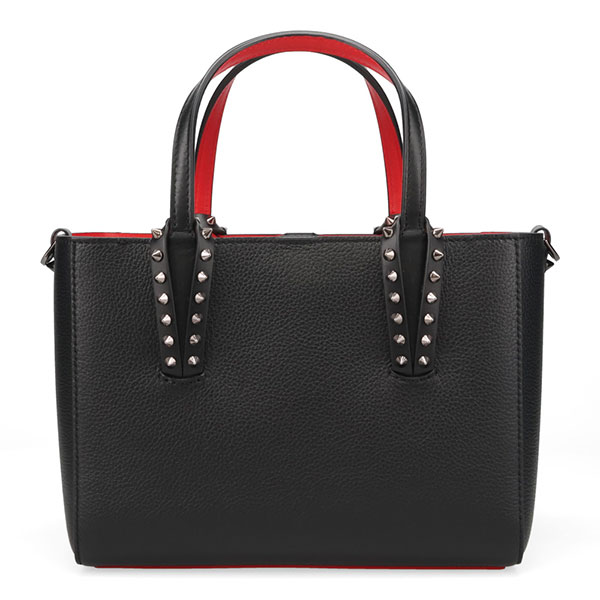 クリスチャンルブタン バッグ Christian Louboutin カバタ ミニ 3255086 B078  ブラック