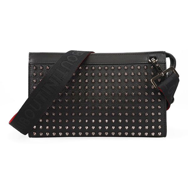 クリスチャンルブタン バッグ Christian Louboutin ファンキー クロスボディバッグ 3255031 B078 ブラック