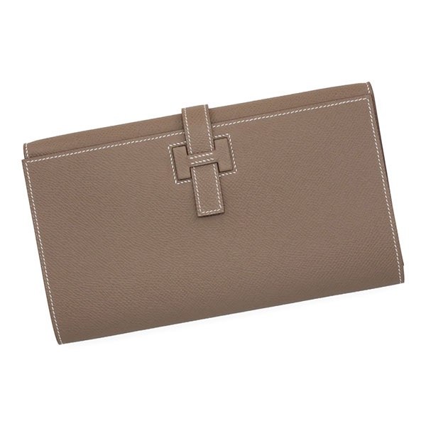 エルメス ニュー H パッサン トゥタンマン HERMES ヴォーエプソン エトゥープ 085819 K刻印