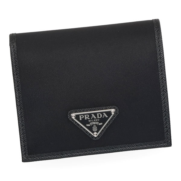 プラダ 財布 メンズ PRADA リナイロン財布 2MO008 2DMH F0002 NERO ブラック