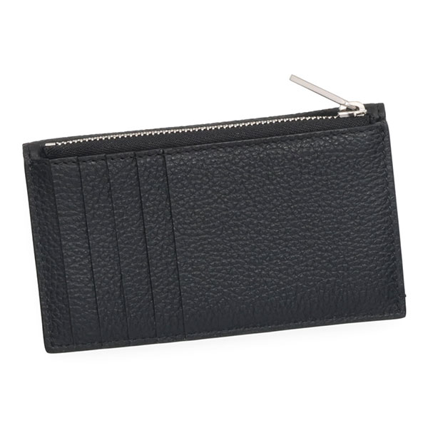 フェラガモ カード コインケース メンズ FERRAGAMO カラーブロック フラグメントケース 661684 785615 ブラック+モスグリーン+ブラウン 小銭入れ_2