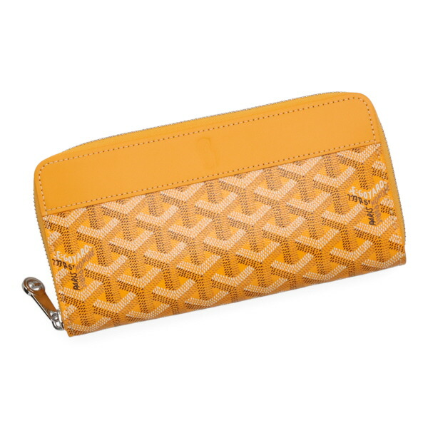 ゴヤール 財布 GOYARD マティニョンGM イエロー MATIG2GM