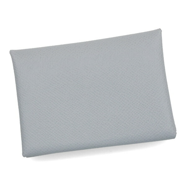 エルメス カルヴィ デュオ HERMES ヴォーエプソン グリパンタン 083035 K刻印