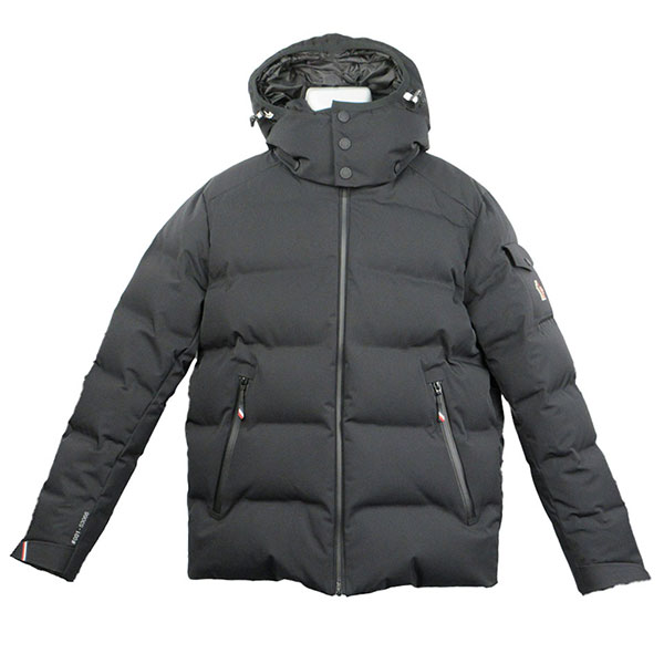 モンクレール ダウン メンズ MONCLER MONTGETEC モンジュテック 1A00043 53066 999 ブラック サイズ2 Mサイズ相当