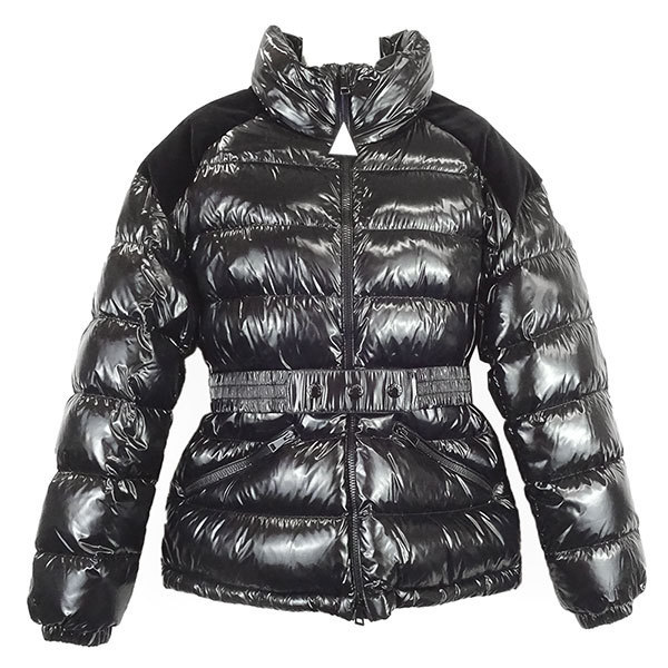 モンクレール ダウン レディース MONCLER CELEPINE セレパイン 1A000-56 54AN2 999 ブラック サイズ1 Sサイズ相当
