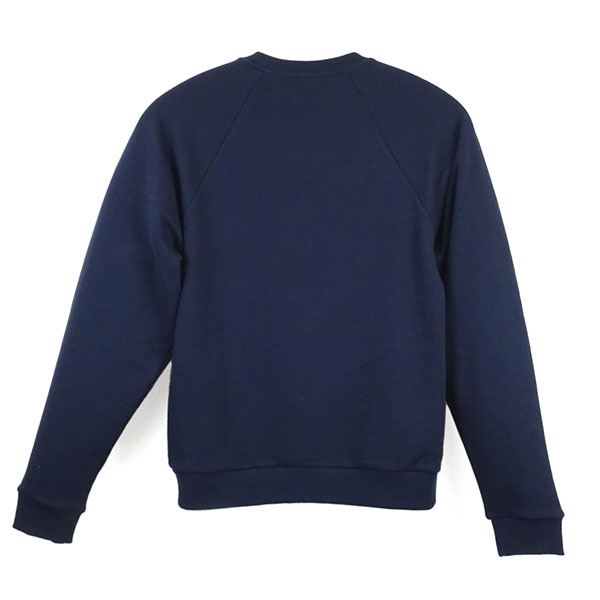 セリーヌ スウェット メンズ CELINE レギュラースウェットシャツ RY0HD670Q FZD6 ネイビー/エクリュ/ ブラック サイズM_1