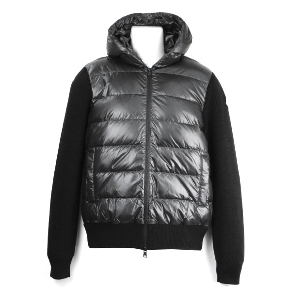 モンクレール カーディガン メンズ MONCLER ダウン 9B00041 M1131 999 ブラック サイズM