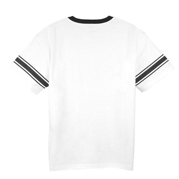 セリーヌ Tシャツ メンズ CELINE RX02N 671Q 01QF ホワイト サイズL