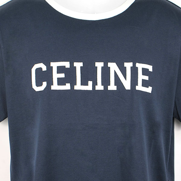 セリーヌ Tシャツ メンズ CELINE レギュラーTシャツ RX02R 507Z FYW4