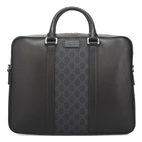 グッチ バッグ メンズ GUCCI GGスプリーム ミディアムブリーフケース 795461 FACU5 1000 ブラック