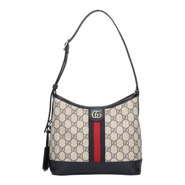 グッチ バッグ レディース GUCCI オフィディア スモールショルダーバッグ 781402 96IWN 4076 ベージュ+ネイビー