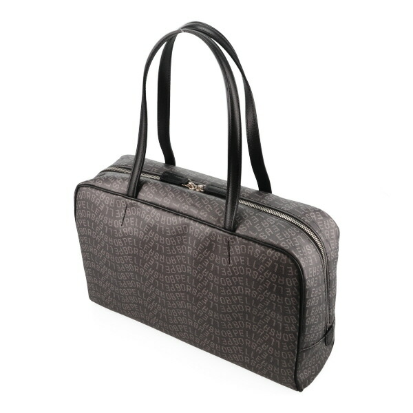 ペレボルサ バッグ レディース PELLE BORSA グリーズ ミディアムボストン 9115 BL ブラック ハンドバッグ_1