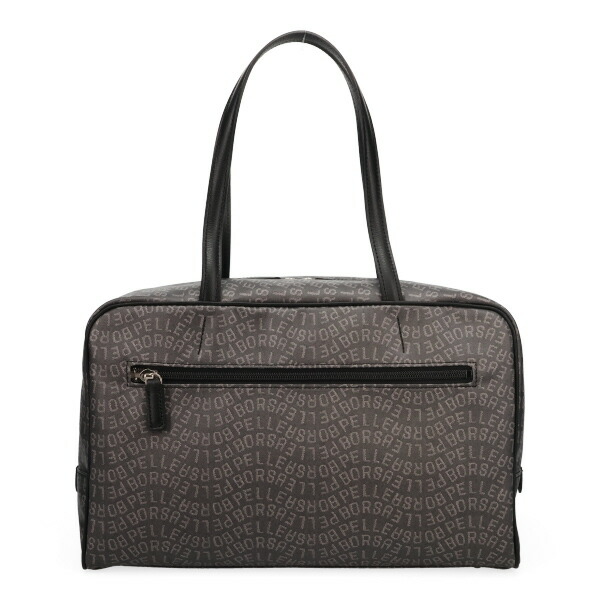ペレボルサ バッグ レディース PELLE BORSA グリーズ ミディアムボストン 9115 BL ブラック ハンドバッグ_2