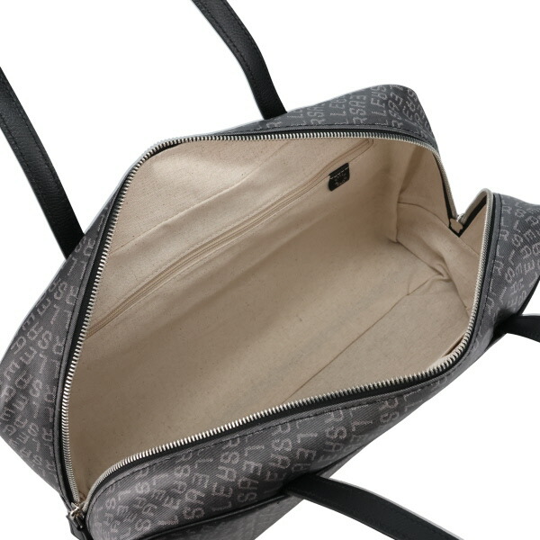 ペレボルサ バッグ レディース PELLE BORSA グリーズ ミディアムボストン 9115 BL ブラック ハンドバッグ_3