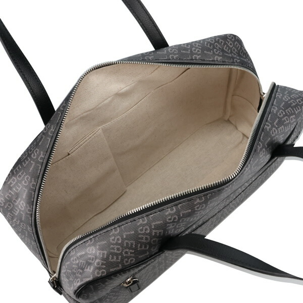 ペレボルサ バッグ レディース PELLE BORSA グリーズ ミディアムボストン 9115 BL ブラック ハンドバッグ_4