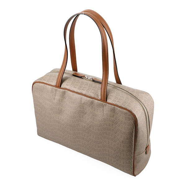 ペレボルサ バッグ レディース PELLE BORSA グリーズ ミディアムボストン 9115 CA キャメル ハンドバッグ_1